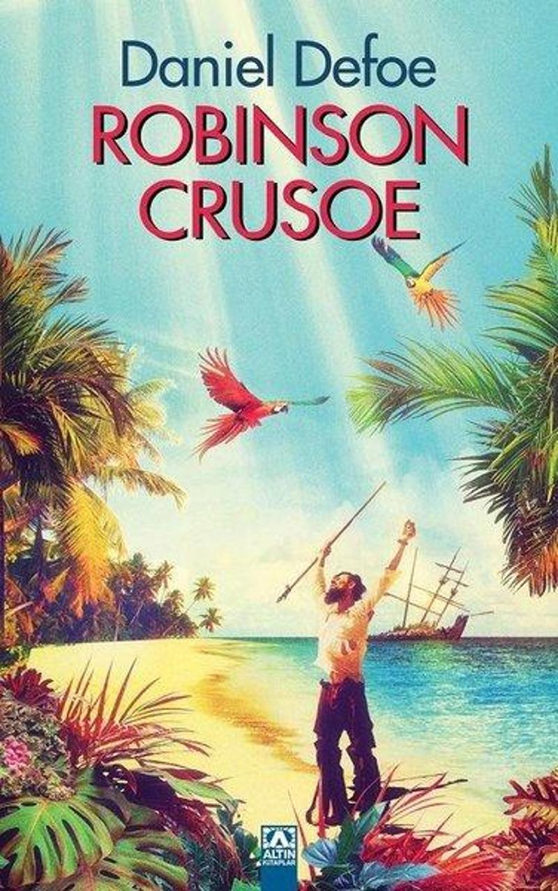 Altın Kitaplar Robinson Crusoe 9+Yaş - Daniel Defoe