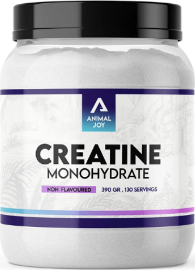 Creatine Monohydrate 390 gr 130 Servis Aromasız