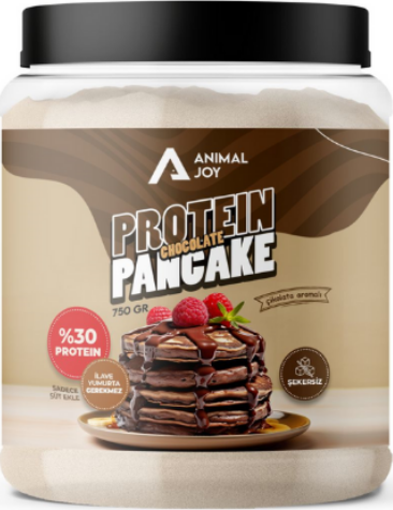 Protein Pankek 750 gr Çikolata Aromalı