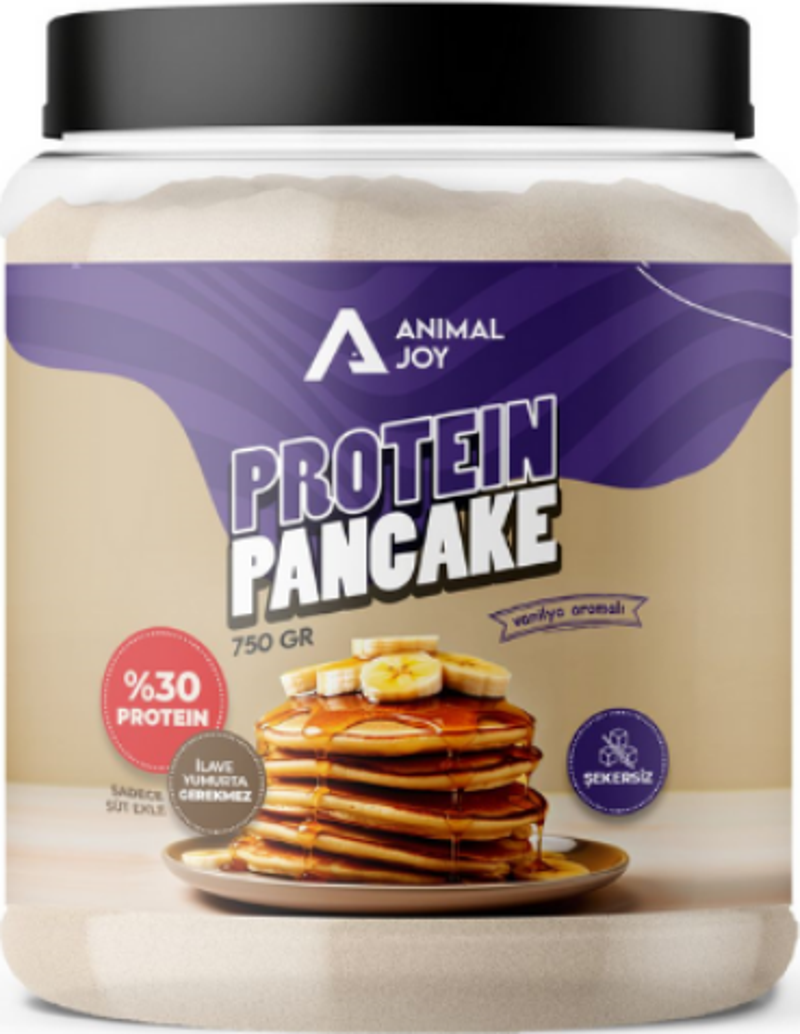 Protein Pankek 750 gr Vanilya Aromalı