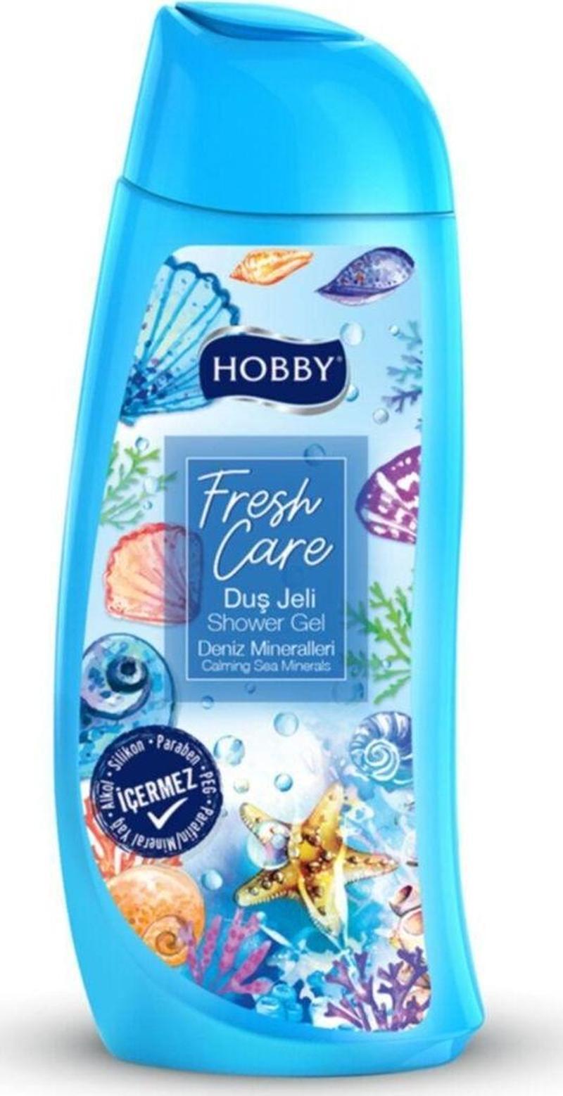 Fresh Care Deniz Mineralleri Duş Jeli 300 Ml