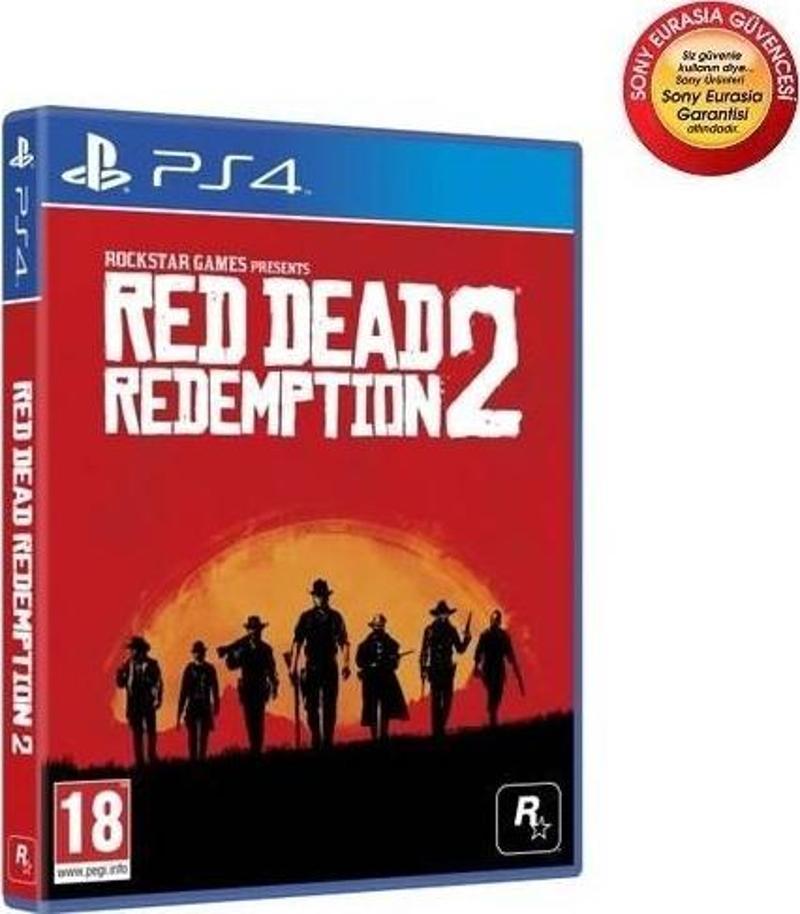 Rockstar RED DEAD REDEMPTION 2 PS4 OYUN