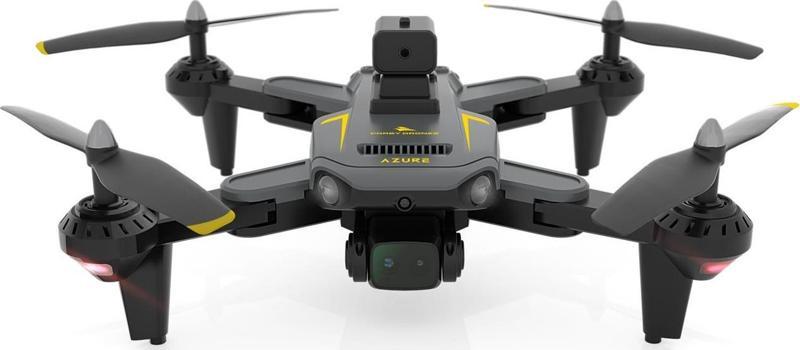 Drones Cx023 Çarpışma Önleyici Sensörlü Kameralı Smart Drone Siyah