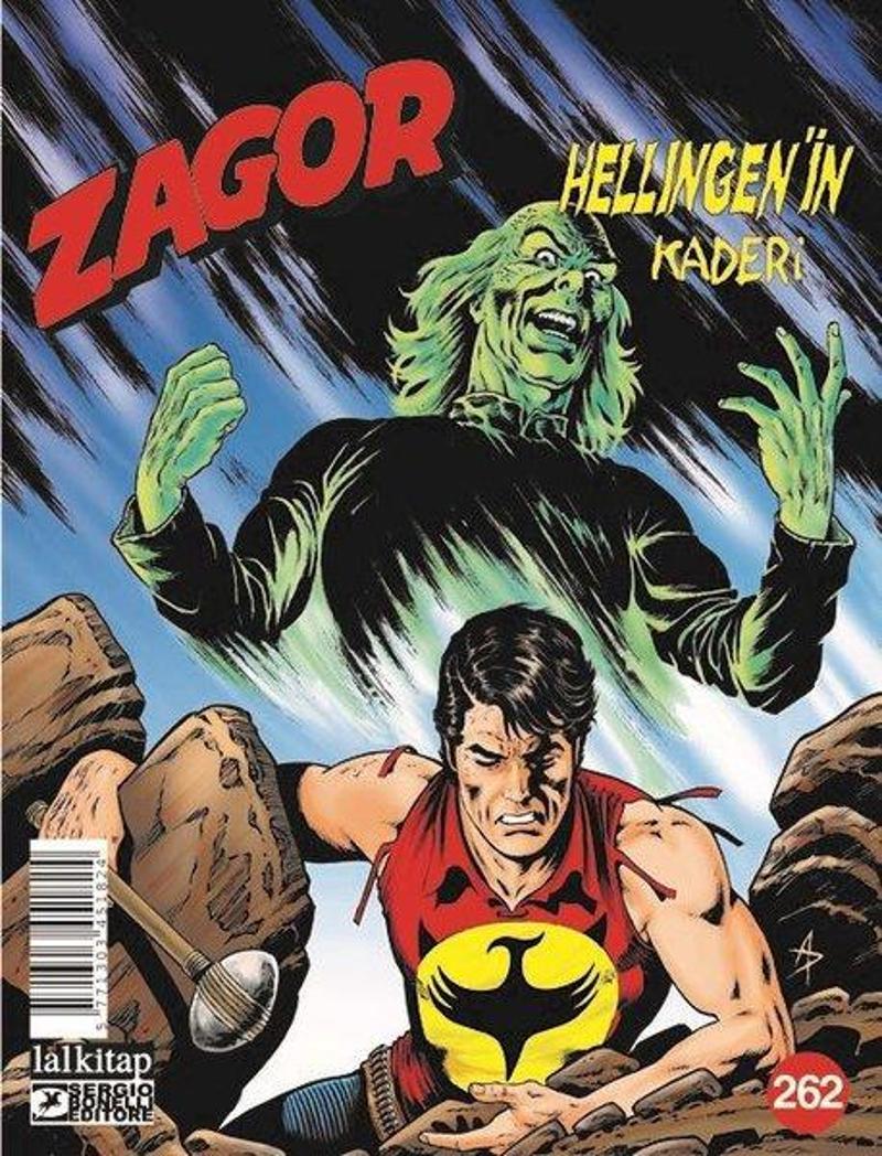 Zagor Sayı 262 - Hellingen'in Kaderi