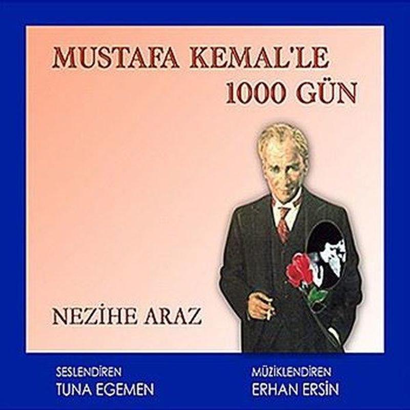 Sesli Kitaplar Yayıncılık Mustafa Kemal'l 100 Gün - Nezihe Araz
