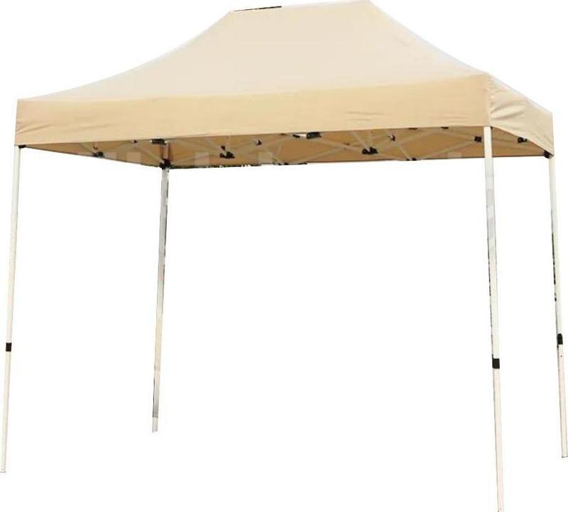 Outdoors Krem 3X6 Katlanır Makaslı Çardak