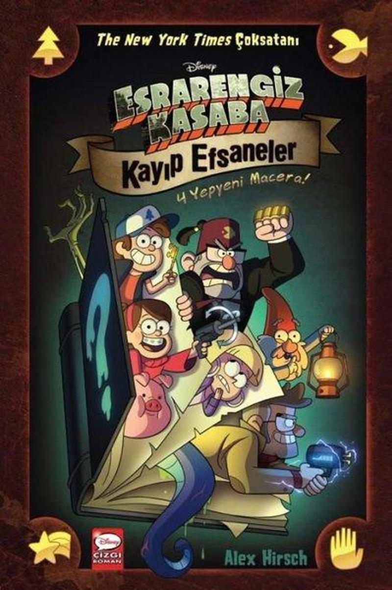 Beta Kids Disney Esrarengiz Kasaba-Kayıp Efsaneler - Alex Hirsch
