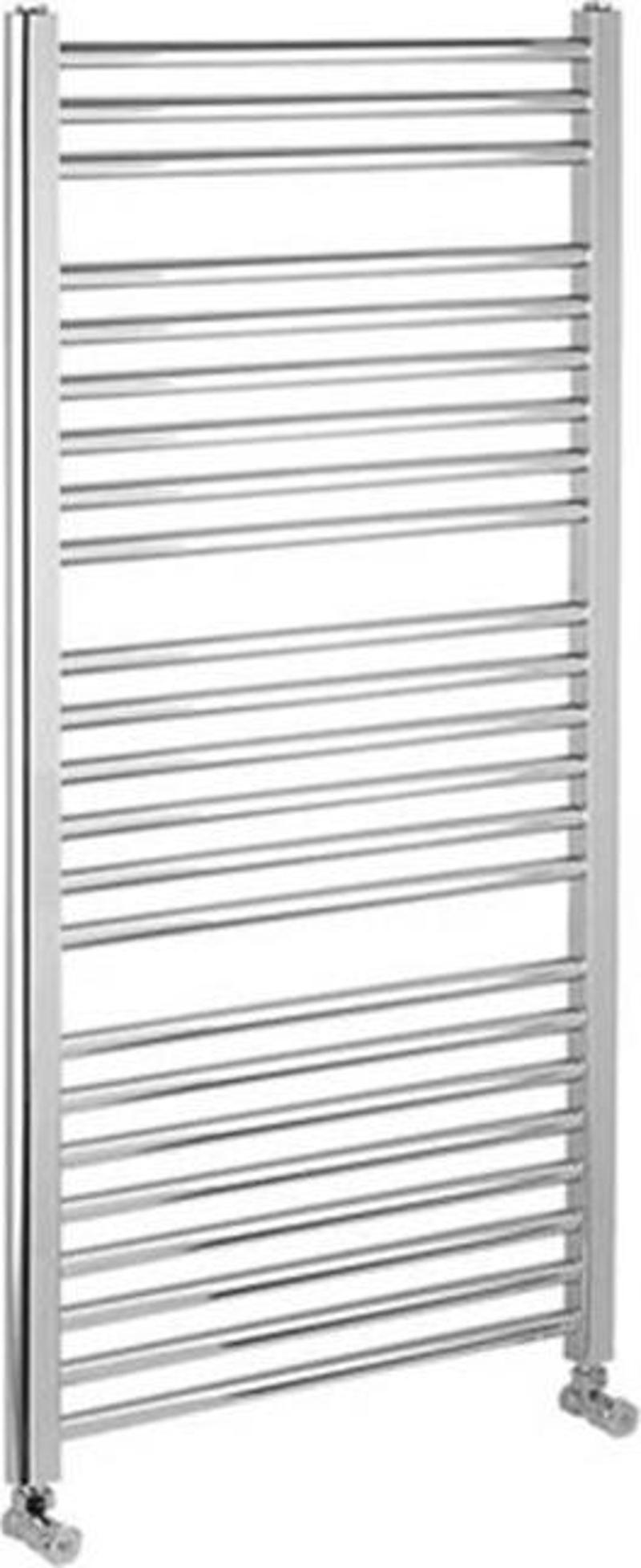 A44846-Vitra Artepan Düz Formlu Havlupan - 500x770mm - Krom