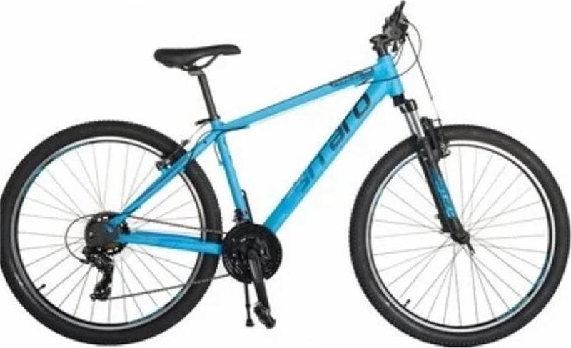 FORCE 700 ERKEK DAĞ BİSİKLETİ 482H V 27.5 JANT 21 VİTES MAT AÇIK MAVİ SİYAH GÜMÜŞ