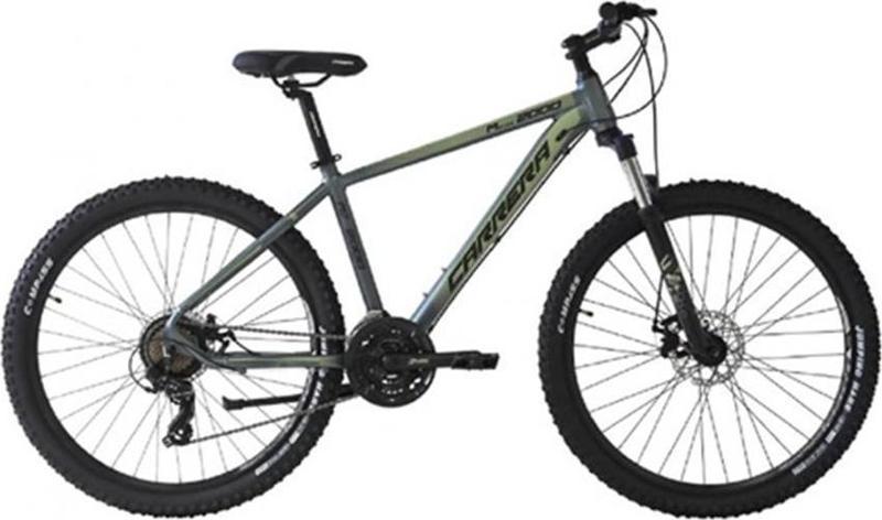 2766 M7-2000-M-ERKEK DAĞ BİSİKLETİ 433H MD 27 JANT 21 VİTES GREY HAKİ BLACK