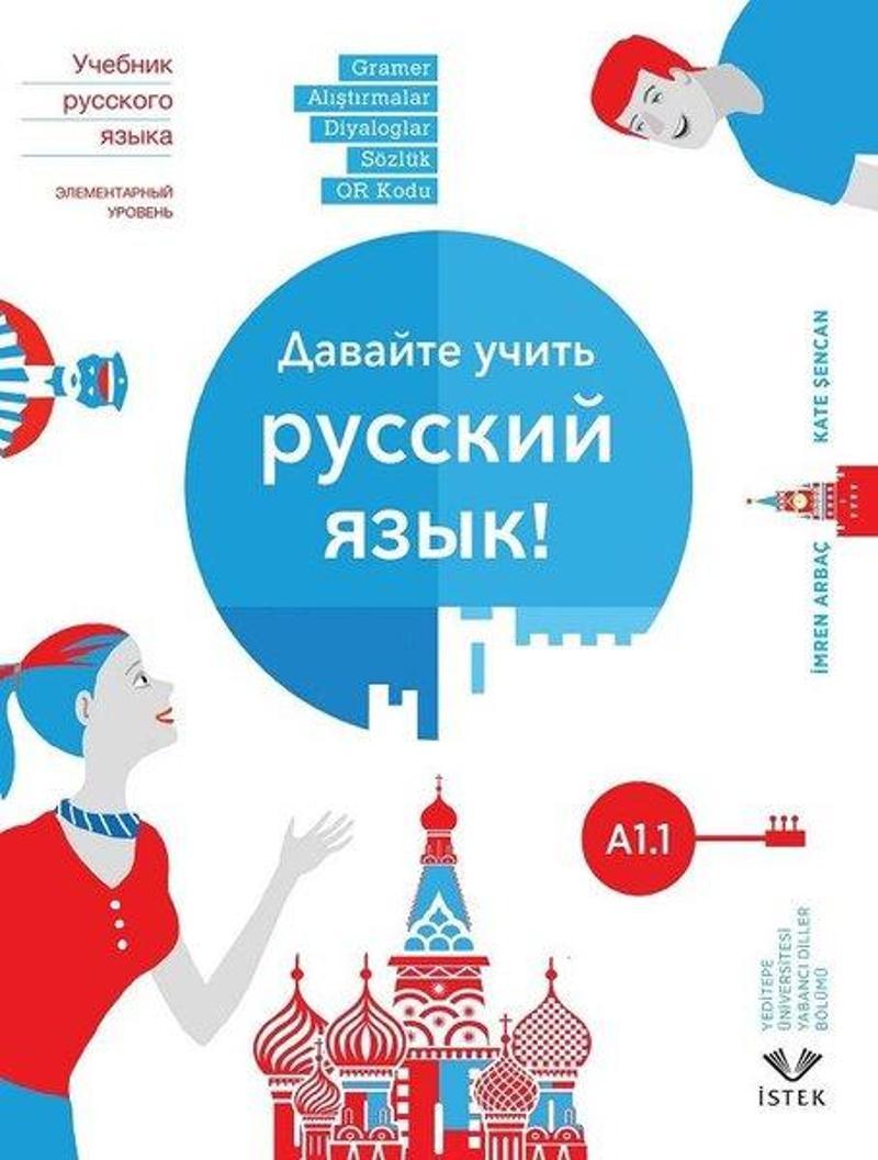 İstek Haydi Rusça Öğrenelim! - Kate Şencan