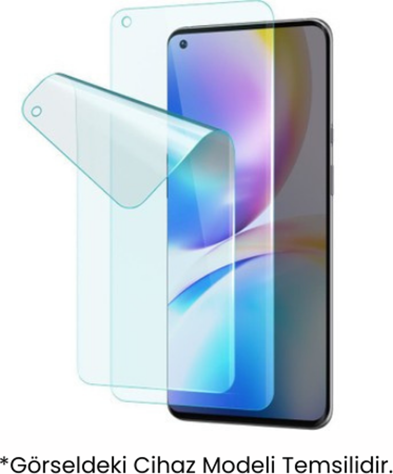 Oppo Reno 11 5G Global Esnek Hydrojel Kırılmaz Cam Ekran Koruyucu Film