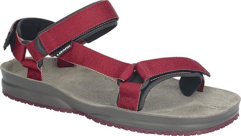 Super Hike Unisex Sandalet-KIRMIZI