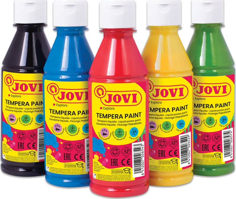 JOVI 502 GUAJ BOYA 250ML YEŞİL