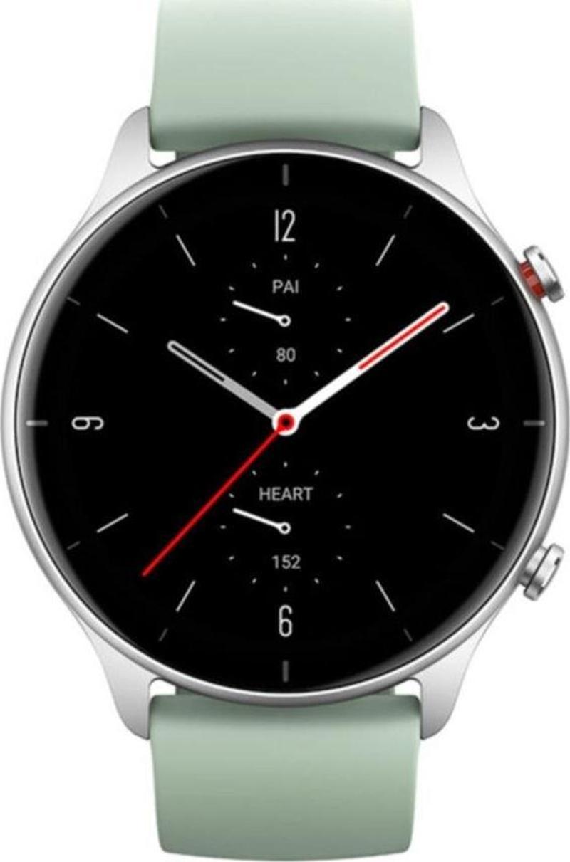 Gtr 2e 47mm Yeşil Akıllı Saat (Amazfit Türkiye Garantili)