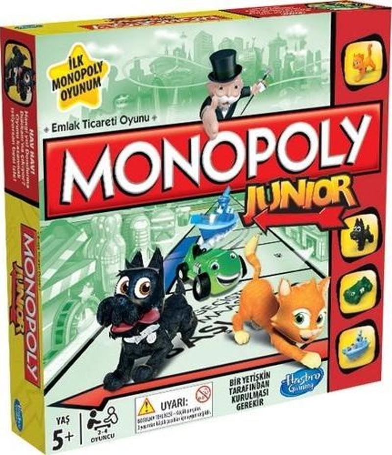 Hasbro Monopoly Junior