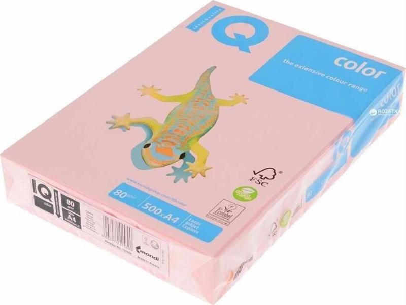 Iq Renkli Kağıt A4 80Gr/500 Flamingo