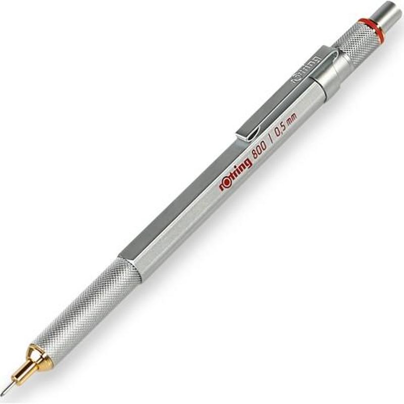 800 Versatil Kalem 0.5 Mm uç Krom 1904449