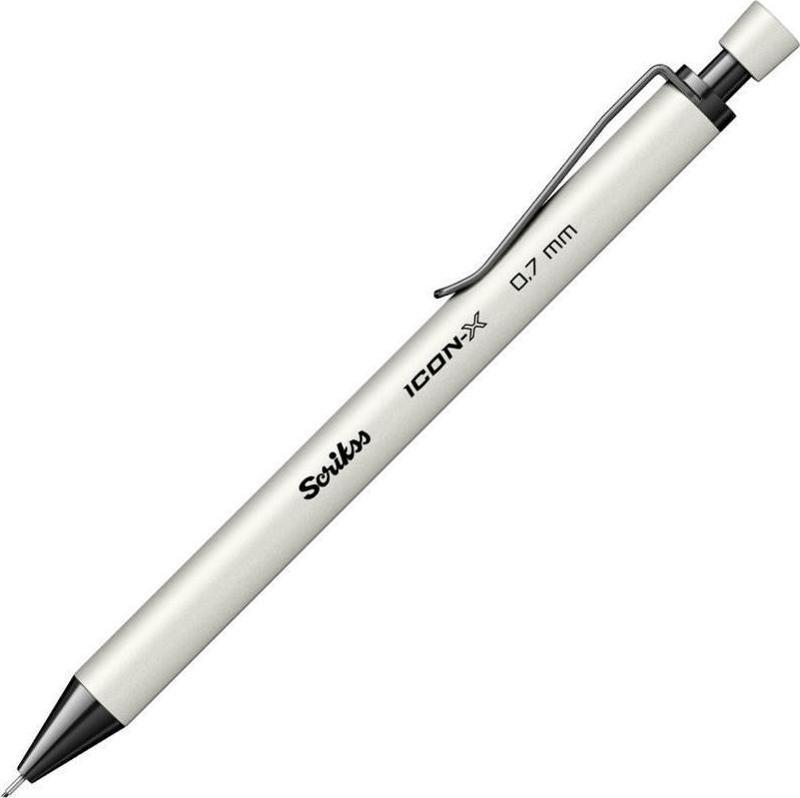 Icon-X Mekanik Kurşun Kalem 0.7 mm Beyaz