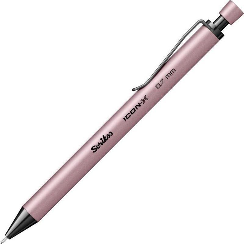 Icon-X Mekanik Kurşun Kalem 0.7 mm Pudra