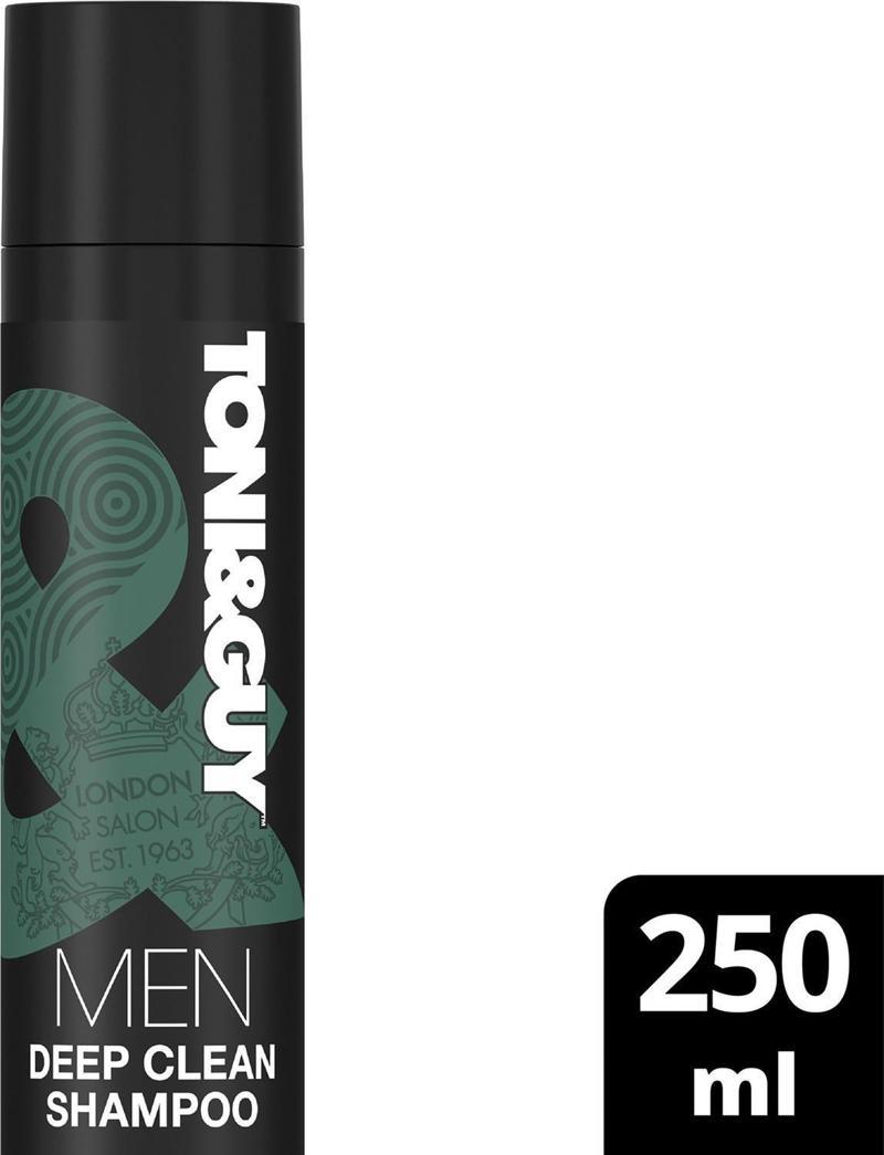 Toni & Guy Yoğun Arındırıcı Erkek Şampuan 250ML