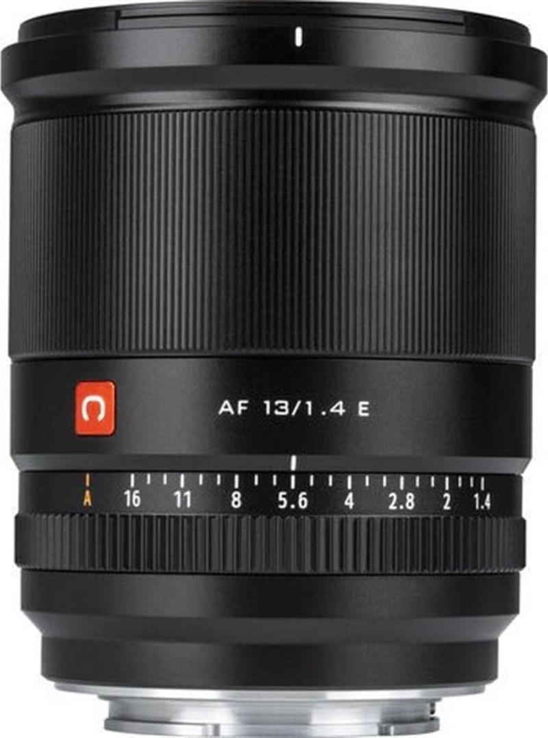 AF 13mm f/1.4 XF Lens (Sony E)