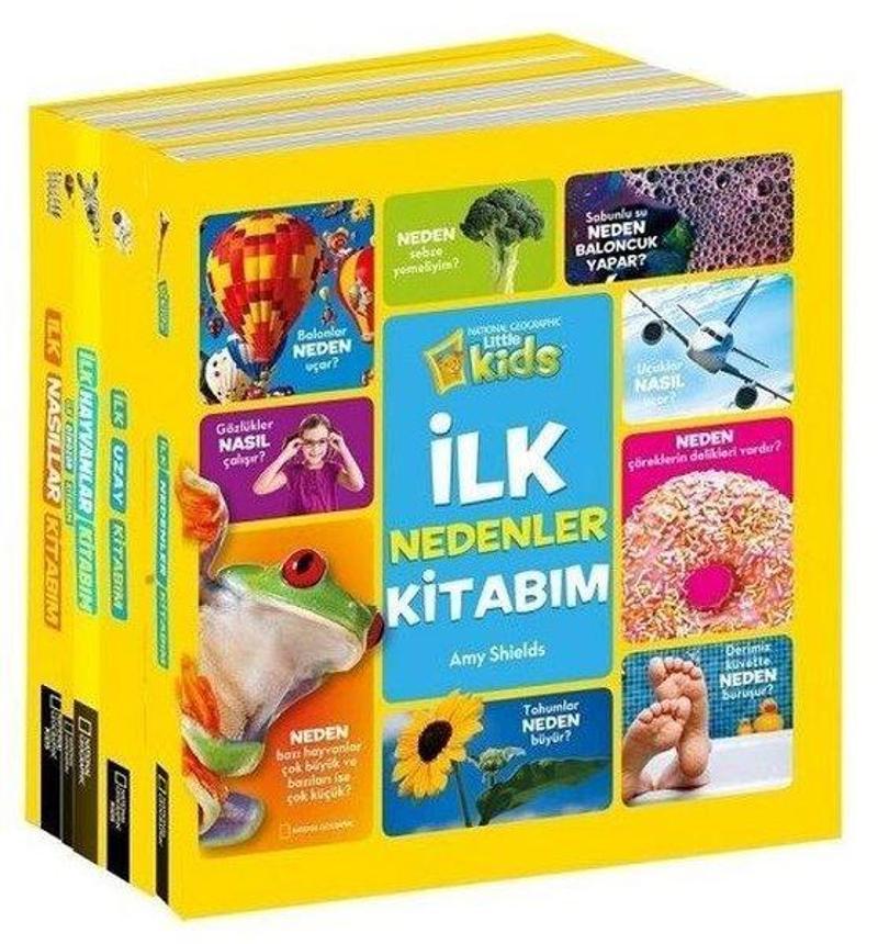 Beta Kids National Geographic Kids-İlk Kitaplarım Seti-5 Kitap Takım - Kolektif