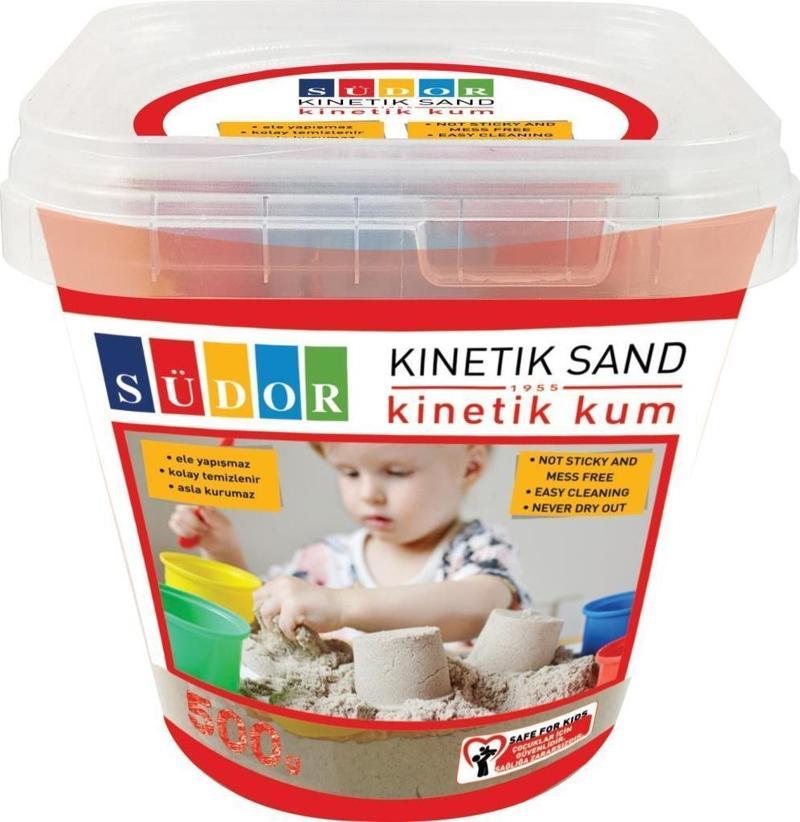 Kinetik Kum Kovalı 500 G Naturel Ks02-1