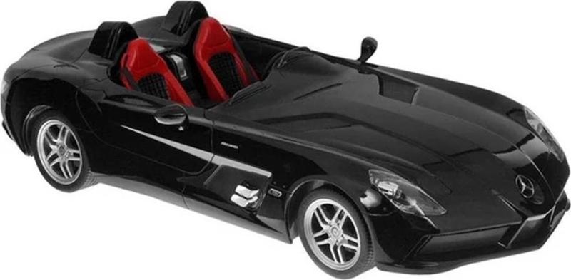 Rastar R/C 1/12 Uzaktan Kumandalı Mercedes SLR Mclaren Z199 Işıklı Araba - Siyah