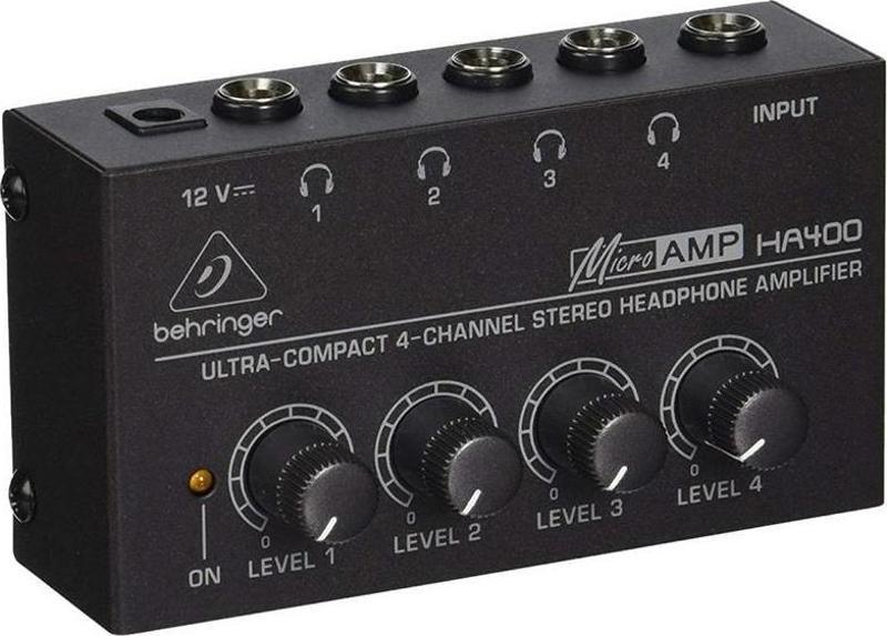 Microamp Ha400 Kulaklık Amplifikatörü