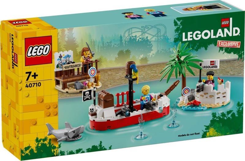 Exclusive Legoland 40710 Pirate Splash Battle