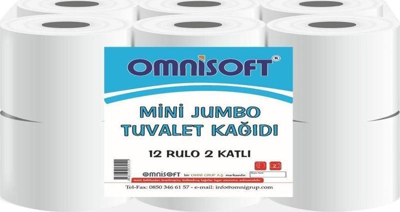 Mini Jumbo Tuvalet Kağıdı 12 Rulo