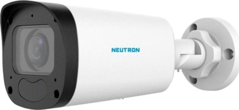 NEU-IPBM411 4mp 2.8-12mm Motorize Lens Ultra H.265+ Dahili Sesli IR Bullet IP Kamera