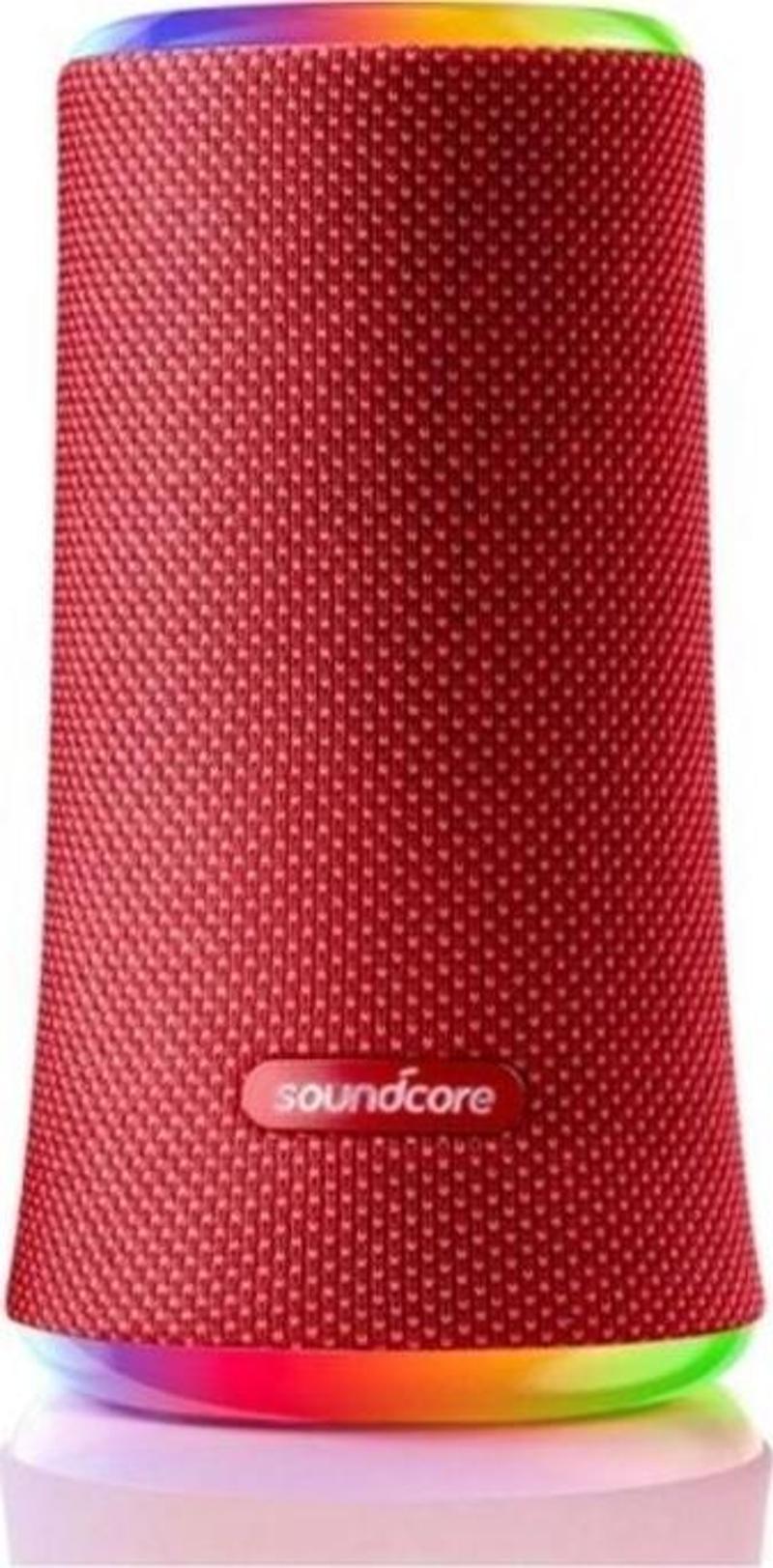 SoundCore Flare II Kırmızı Bluetooth Hoparlör