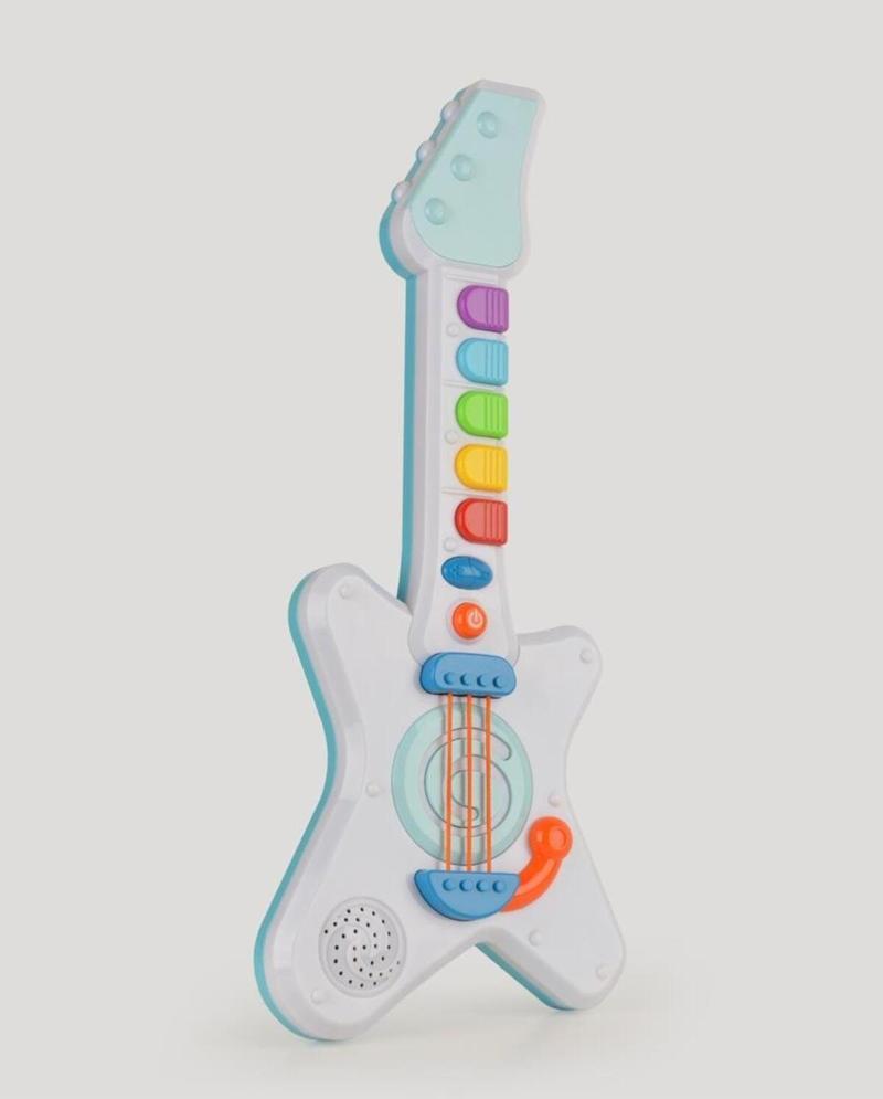 Let's Be Child Işıklı Müzikli ve Çok Fonksiyonlu Rock'n Roll Gitar