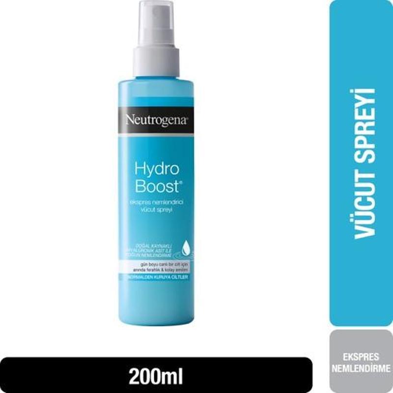 Hydro Boost Ekspress Nemlendirici Vücut Spreyi 200 Ml