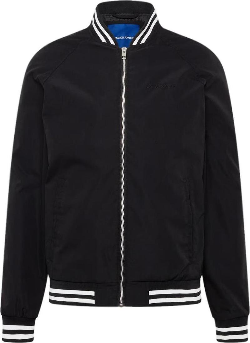 12252963 Jorlucca Bomber Jacket Siyah