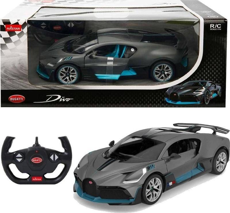 1:14 Uzaktan Kumandalı Araba Bugatti Divo 33 Cm