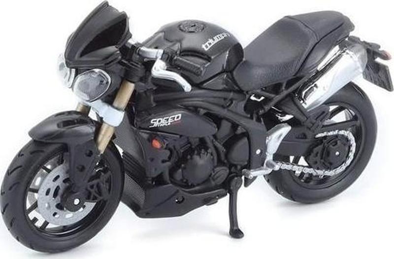 Triumph Speed Triple 2011 Model Motosiklet 1:18