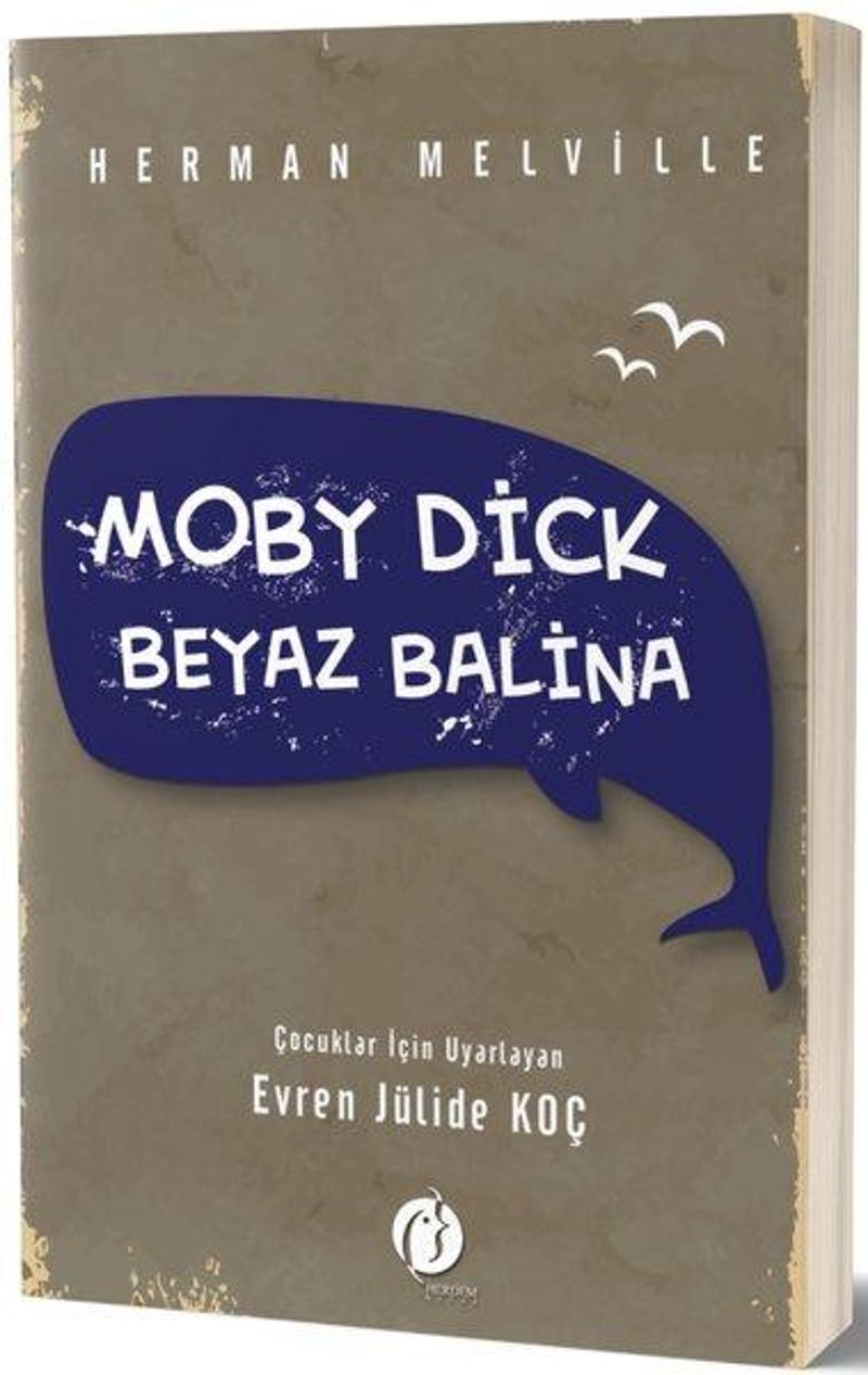 Herdem Kitap Moby Dick Beyaz Balina - Herman Melville