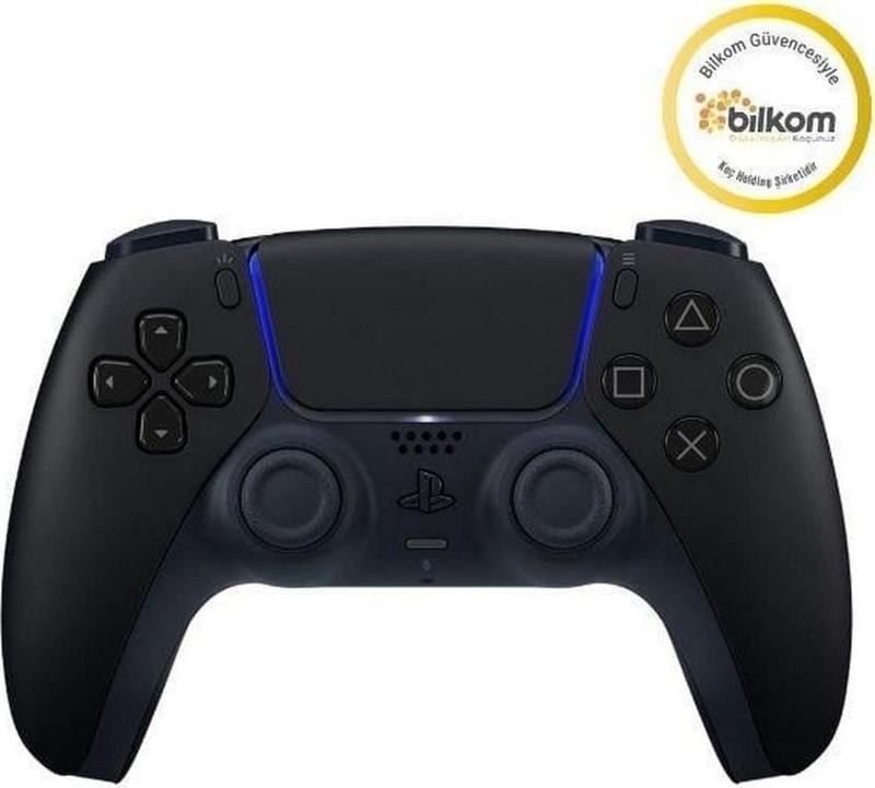 Playstation 5 Dualsense Controller Siyah (Bilkom Garantili)