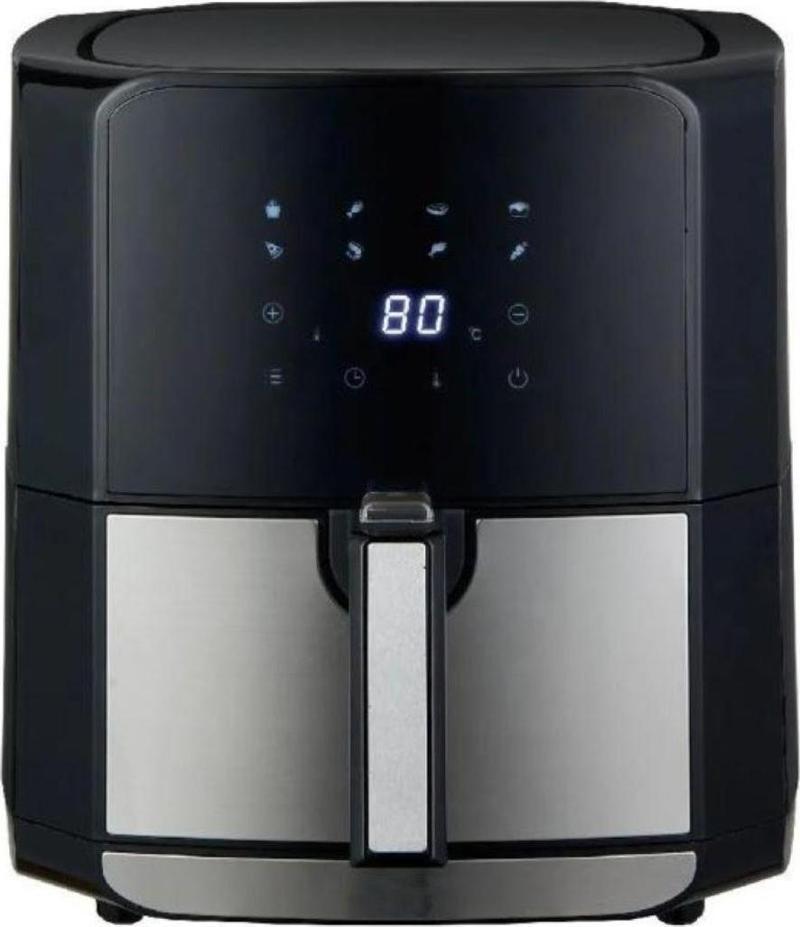 5.5 lt Xl Dijital Yağsız Airfryer 1700 Watt