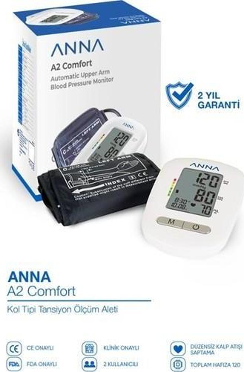 A2 Comfort Koldan Ölçer Dijital Tansiyon Aleti