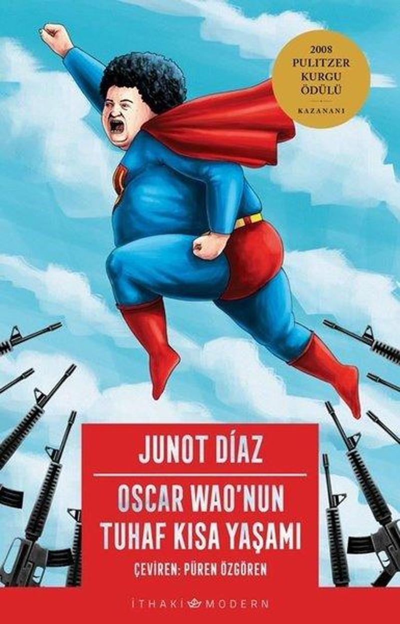 İthaki Yayınları Oscar Wao'nun Tuhaf Kısa Yaşamı - Junot Diaz