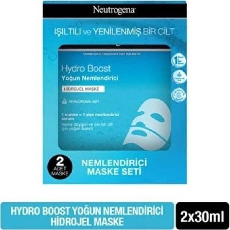 Hydro Boost Yoğun Nemlendirici Hidrojel Maske 1+1