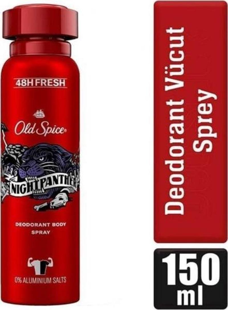 Night Panther Deodorant Spray 150 ml