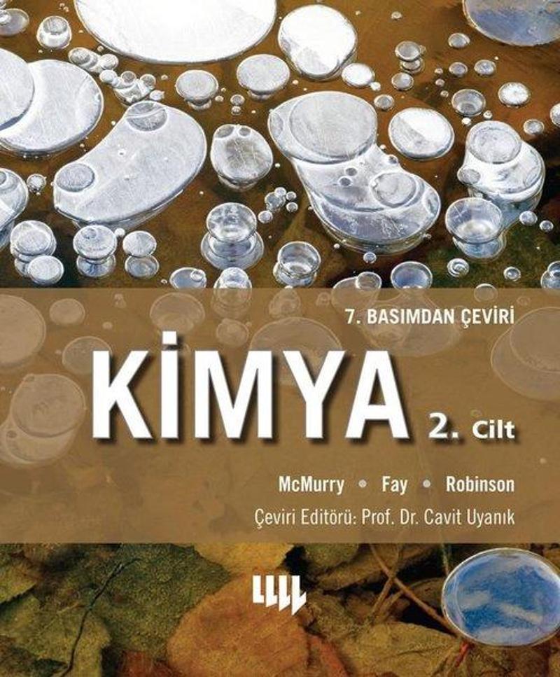 Literatür Yayıncılık Kimya 2.Cilt - Jill K. Robinson
