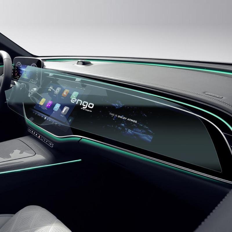 Mercedes E180 Ekran Koruyucu Multimedya + Yolcu Ekranı W214