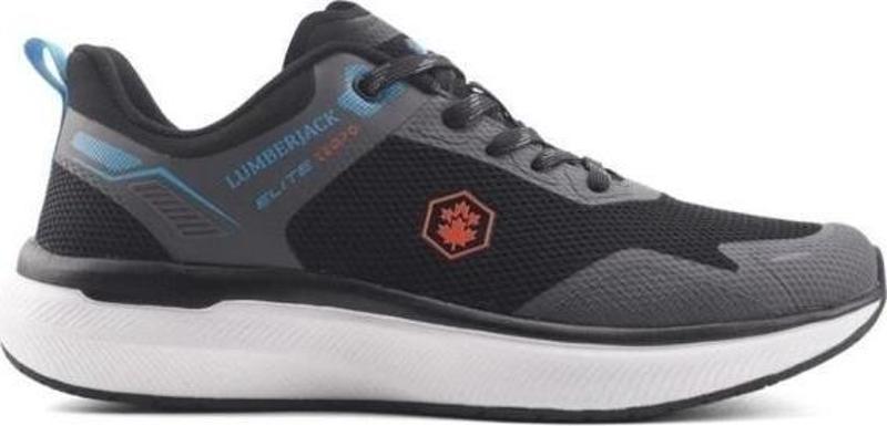 Scott 4Fx Siyah Turuncu Comfort Anatomik Spor Ayakkabısı