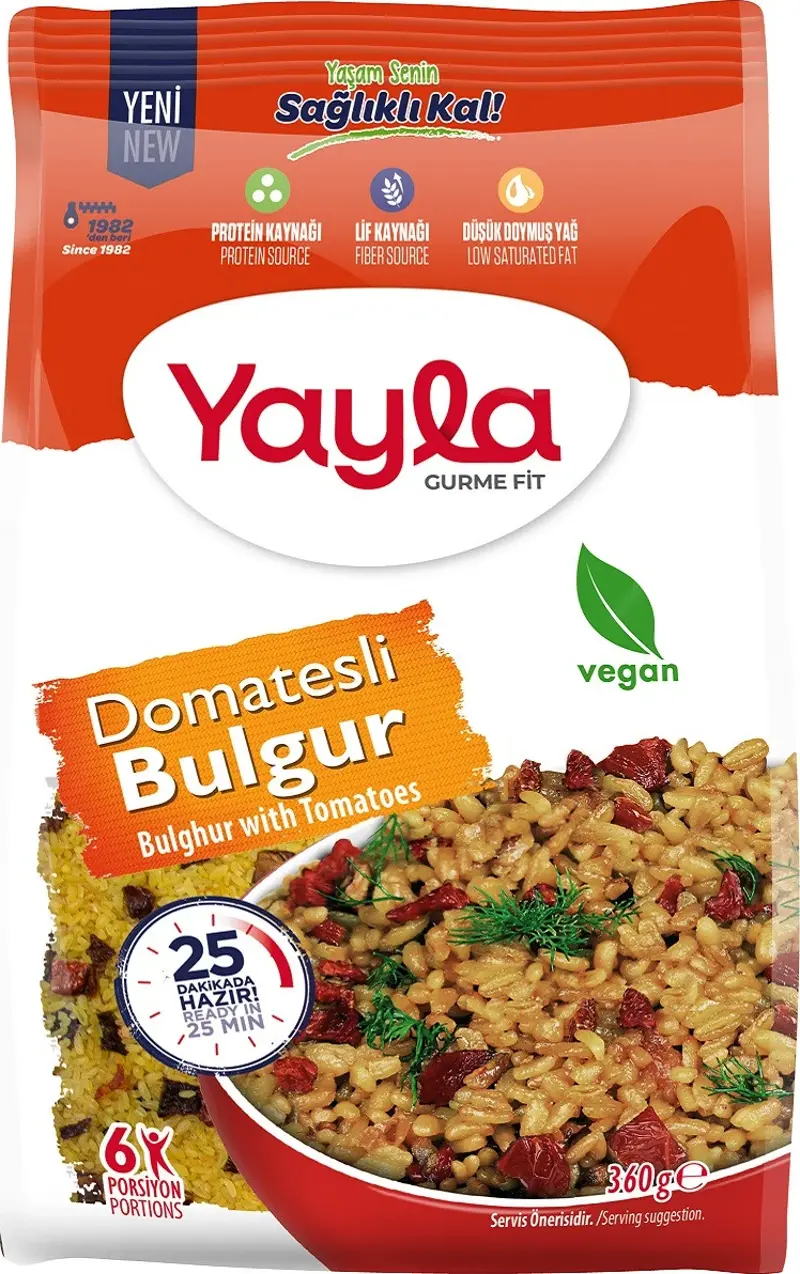 Gurme Fit Domatesli Bulgur 360 gr